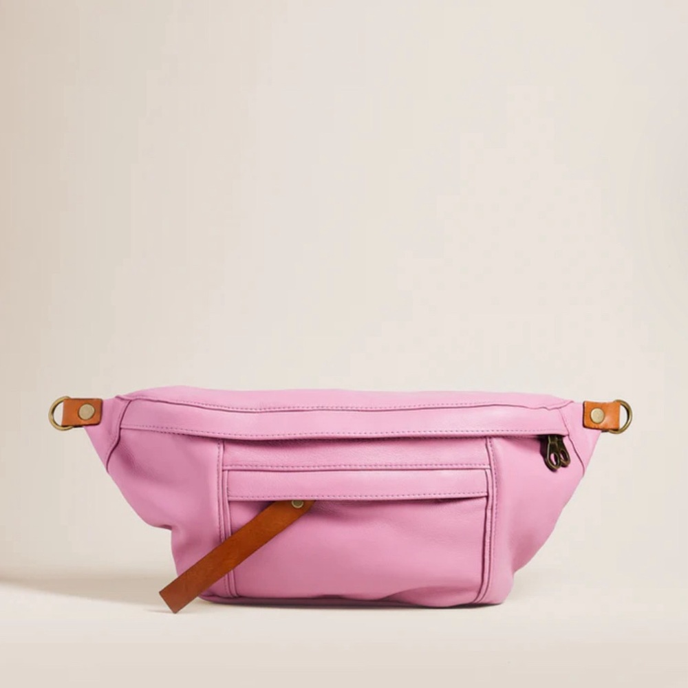 Parker Thatch- Pink Sling Bag